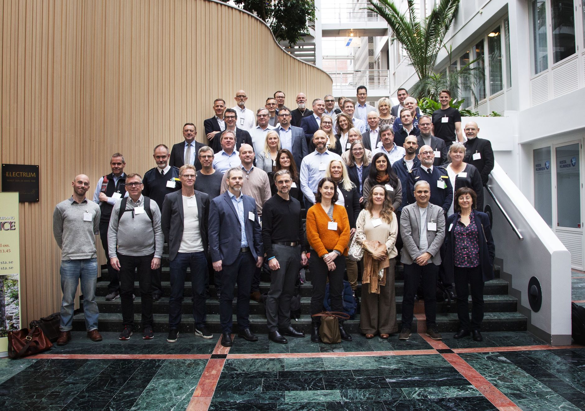 Cybercampus innovation workshop RISE, 2022
